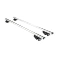 thumbnail image 2 of 2 barras transversales genéricas para portaequipajes de techo de coche, de 123 cm, resistentes, para carga y equipaje, para sedanes, todoterrenos, la, 2 of 8