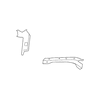 Genuine OE Nissan Upper Support - 62512-EL030