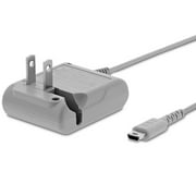 Travel C harger US Plug For Nintendo compatible with Nintendo 2DS/ 3DS/ 3DS XL/ DSi/ DSi XL/ Nintendo New 3DS XL Gray Travel C harger