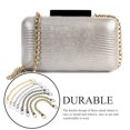 thumbnail image 4 of Miangastore Polished And Electroplated Bag Chain Silver 8Pcs 7.9In X 0.5In X 0.2In, 4 of 9