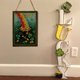thumbnail image 4 of Signo de bienvenida Decoración de la pared Decoración de la pared Crafting Puerta Colgante Entrada Plaque Suministros de regalo de la casa de la casa de la casa del patio Tipo de oficina 2 Inevent HA028348-02, 4 of 7