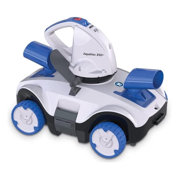 HeSLehs W3RCH200CU AquaVac 250 Li Cordless Robotic Pool Cleaner for Flat-Bottomed Pools (Automatic Pool Vaccum)