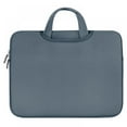 thumbnail image 1 of CNKOO 11 13 14 15.6 Inch Portable Notebook Laptop Bag Sleeve Bag Computer Carrying Case for Ipad Macbook PC Case Handbag Briefcase, 1 of 8