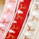 thumbnail image 2 of sweethay Cinta de envolver Festival Ancho de tela Accesorios para manualidades DIY Cintas Coronas Cestas Adornos Decoraciones de año Kits de decoración para fiestas Rosa, 2 of 6