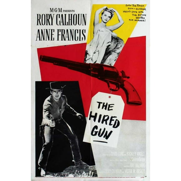 The Hired Gun Movie Poster (11 x 17)