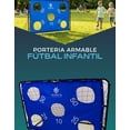 thumbnail image 4 of Portería De Aluminio Fútbol Soccer Para Niños 179x120cm, 4 of 9