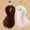 2PCS, variant on 10 Inch Simulation Alpaca Plush – Soft Llama Stuffed Animal Figure for Home Ornament Gift