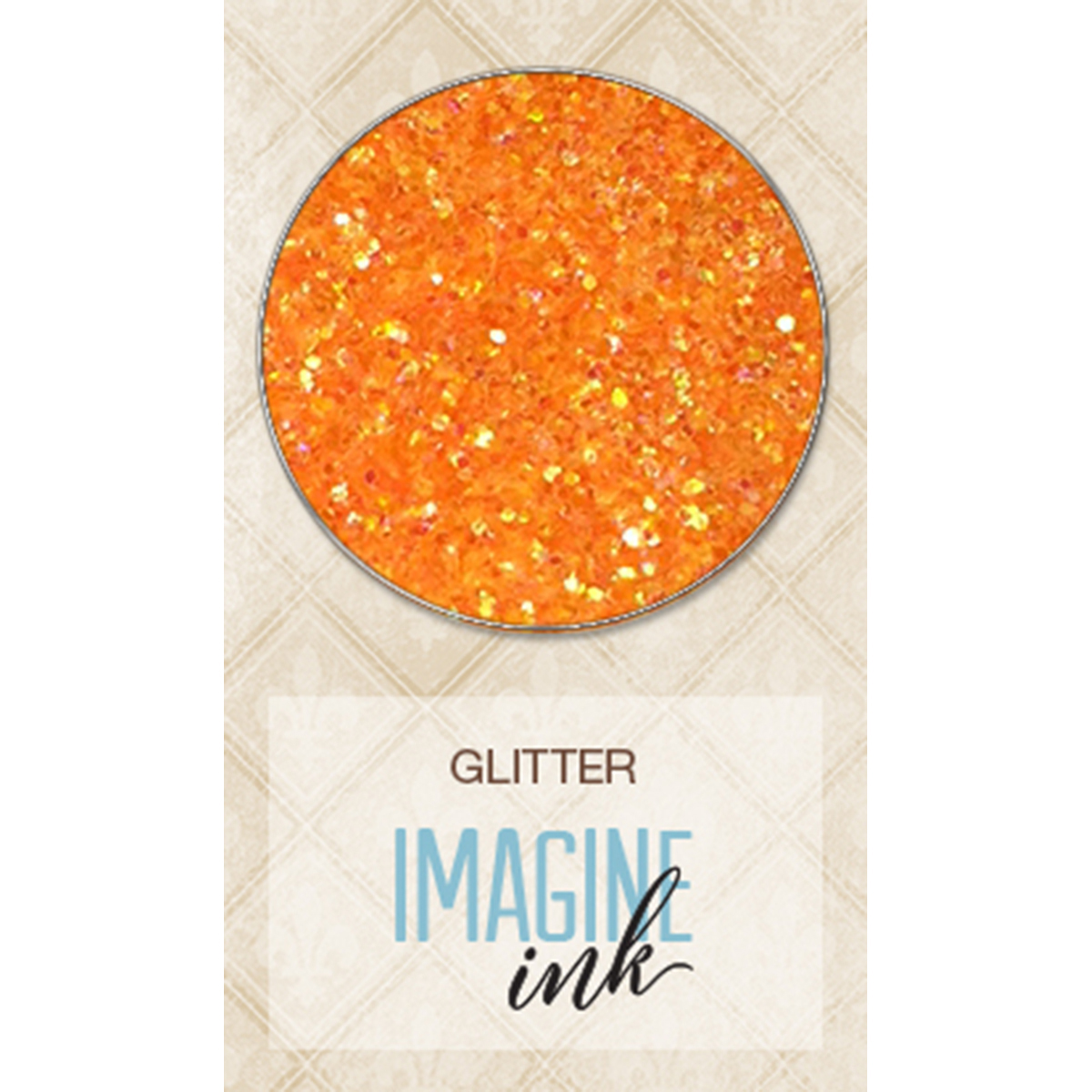 Blue Fern Studios BF125379 Glitter 1ozOrange Peel