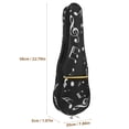 thumbnail image 2 of Miangastore Ukulele Bag Ukulele Storage Pouch Ukulele Organizer Storage Bag Holder Ukulele Container, 2 of 8