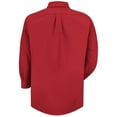thumbnail image 3 of Red Kap Men's Long Sleeve Poplin Dress Shirt, 3 of 4