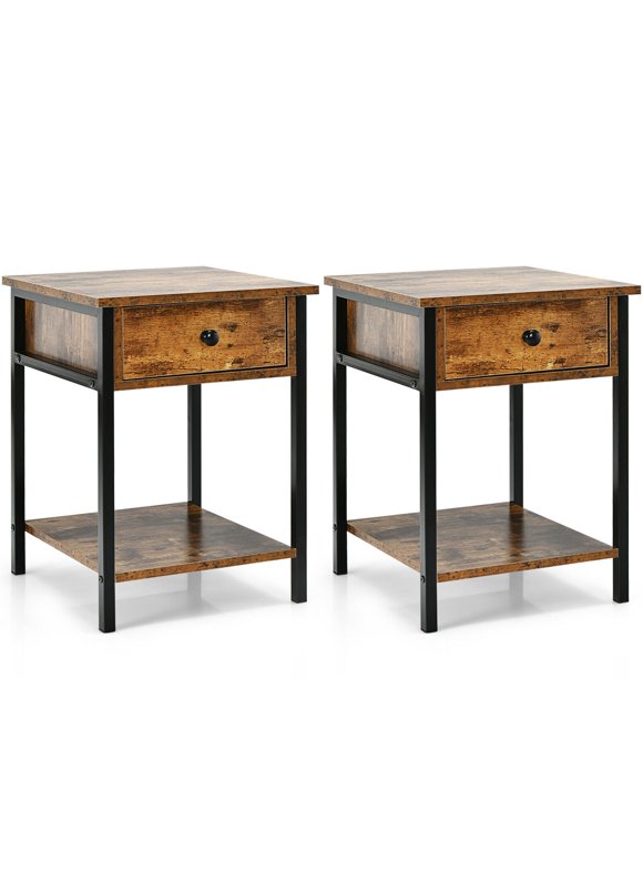 Brown End Tables in End Tables