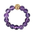 thumbnail image 1 of Crystal Rings For Women Girls Stackable Elastic Rope Beads Rings Nature Gem Stones Joint Finger Jewelry Rings, 1 of 3