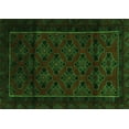 thumbnail image 1 of Ahgly Company Indoor Rectangle Southwestern Green Country Area Rugs, 5' x 7', 1 of 1
