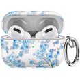 thumbnail image 1 of Maxjoy Funda Para Airpods Pro, Funda Transparente Con Diseño De Flores Para Airpod Pro Para Mujeres Y Niñas, Funda Protectora Suave Y Transparente Para Ipod Pro Con Clip Para Llavero Para Funda De Car, 1 of 5