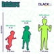 thumbnail image 4 of Bicicleta infantil Dinosaurex R16 Blackhill color verde/amarillo con ruedas de entrenamiento LED para niños de 4-8 años., 4 of 7