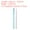 Pink Blue 3.5mm 5mm, variant on REGALWOVEN Durable Aluminum Crochet Hook Knitting Needles for Craft Yarn Projects Purple Blue 4.5mm 5mm