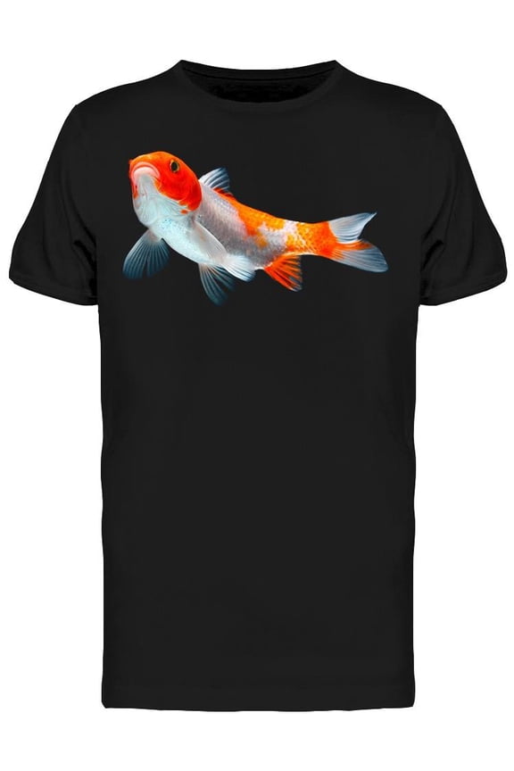 Koi Fish T-Shirt Men -Image by Shutterstock, Male Small
