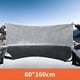 thumbnail image 1 of Toalla de microfibra premium para limpiar coches - Ultra absorbente, sin pelusa, tejido engrosado para secar sin rayas, vidrio y superficies - 1 paquete, gris, 1 of 3