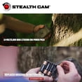 thumbnail image 3 of Stealth Cam Fieldmax Max Pak Lithium Rechargeable Battery Cartridge #STC-RLCMAX, 3 of 4