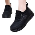 thumbnail image 4 of Willtoo Women Winter Faux Fur Lined Trainers Warm Sneakers Walking Ankle Boots Low Top Thermal Snow Shoes Outdoor Sports Running Shoes, 4 of 4