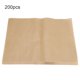 thumbnail image 1 of Papel de Hornear Antiadherente para Barbacoa 200 Piezas Ticfox, 1 of 12
