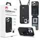 thumbnail image 3 of Funda MYBAT Clutch cartera para iPhone 15 PRO MAX Negra colgante negro, 3 of 8