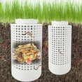 thumbnail image 2 of 1 Pcs Outdoor Plastic Earthworm Compost Bin Underground Worm Compost Bin Farm Compost Bin Kit For Garden And Lawn Care, 2 of 8