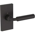 thumbnail image 5 of Baldwin PSLACCFR190 La Conner Passage Door Lever Set - Black, 5 of 7