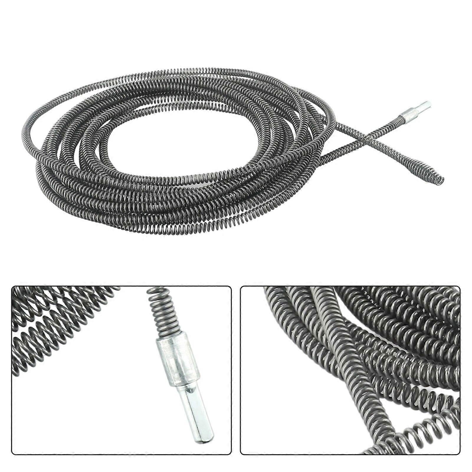 Pipe Electric Drill Drain Dredging Spring Sink Cleaner Sewer Dredging ...