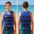 thumbnail image 2 of Koorium Kids Life Jacket Swim Vest Youth,Lightweight Quick-Dry,Adjustable Buckles Zipper,Kayak, Swimming Training, Boating Watersports, 2 of 10