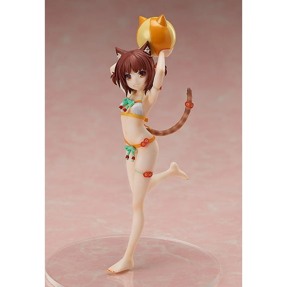 FREEing: Nekopara - S-Style Azuki (Swimsuit Ver.) 1/12 Scale Figure