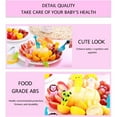 thumbnail image 4 of OAVQHLG3B Animal Food Picks for Kids,Children's Cartoon Fruit Toothpicks, Lovely Children's Lunch Accessories For Lunch Boxes, Interesting Children's Forks, 4 of 5