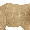 thumbnail image 5 of 9" x 11" Beige Polystone Elephant Sculpture, by DecMode, 5 of 8