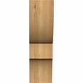 thumbnail image 2 of 4"W x 6"D x 14"H Ridgewood Rough Sawn Corbel, Western Red Cedar, 2 of 9