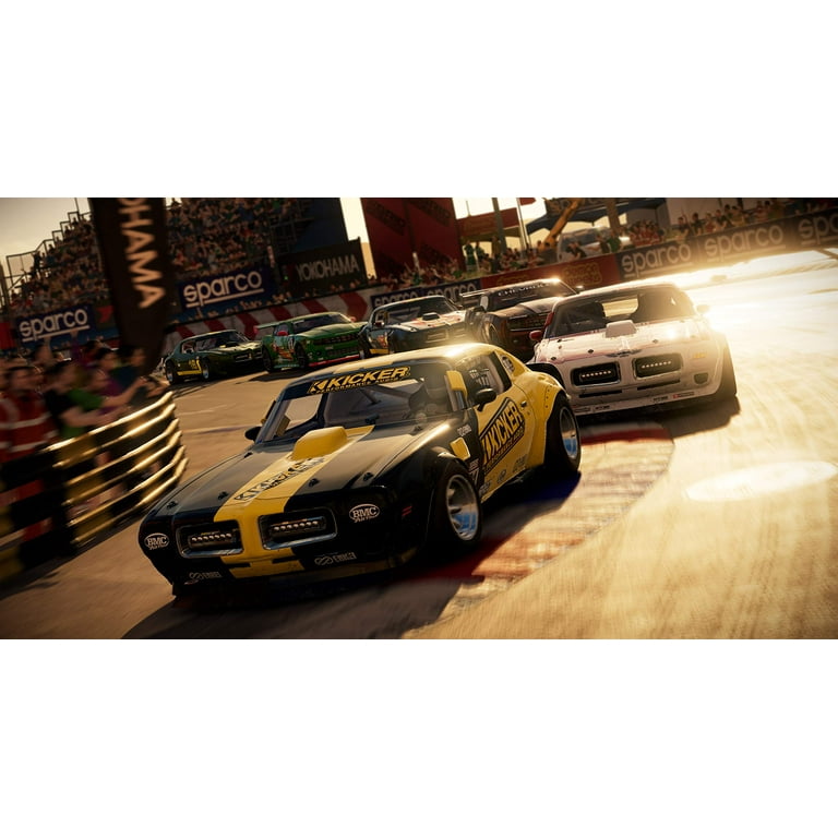 Grid Ultimate Edition - PS4 - Jeu Occasion Pas Cher