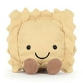 thumbnail image 1 of Jelly--cat 2025 Latest Plush Toys - Amuseables Ravioli - Yellow/4.33in, 1 of 5