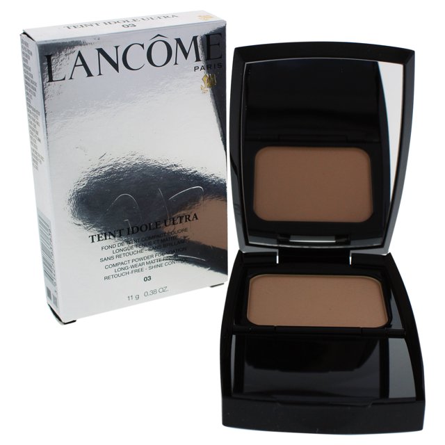 Teint Idole Ultra Compact Powder Foundation - # 03 Beige Diaphane by Lancome for Women - 0.38 oz Fou