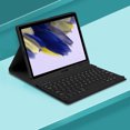 thumbnail image 1 of Peggybuy For Galaxy Tab A9 Plus 11 Inch Keyboard Case with Pencil Holder Leather Cover, 1 of 8