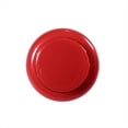 thumbnail image 2 of 10 Pcs Arcade Buttons 24Mm Responsive Arcade Buttons for Gaming Enthusiasts Red, 2 of 5