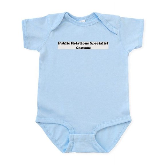 CafePress - Public Relations Specialist C Infant Bodysuit - Baby Light Bodysuit, Size Newborn - 24 Months