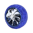 thumbnail image 4 of simhoa Air Vent Fan Diffuser Perfume fashion Gift Interior Decoration Blue, 4 of 8