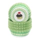 thumbnail image 1 of Uxcell 100 Contenido Forros para Cupcakes Tazas de Cupcake Tamaño Estándar Papeles para Muffins Envolturas para Pasteles Resistentes a la Grasa Verde, 1 of 6