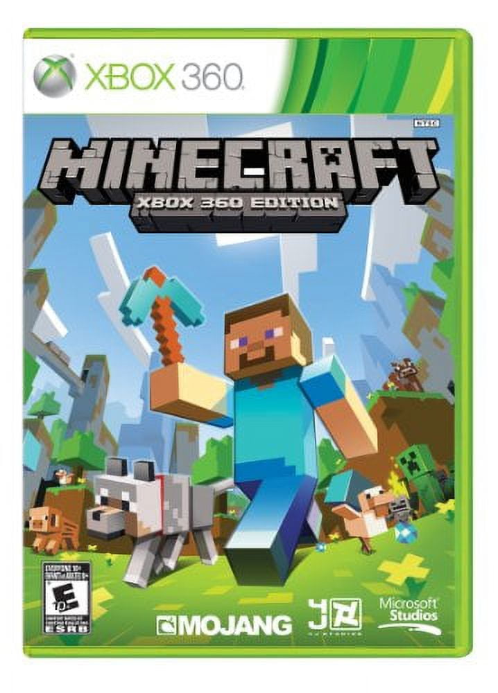 Microsoft Minecraft Xbox 360 Edition, 885370606515, Rated E 10+