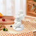 thumbnail image 4 of DOLITY Statue Petit Ange Collection Créative Figurine Miniature Ornement de Table pour D, 4 of 7
