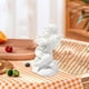 thumbnail image 4 of Estatua de ángel pequeño, adorno artesanal, linda figura de ángel bebé de resina pequeña para Estilo D, 4 of 7