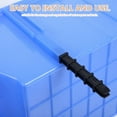 thumbnail image 3 of HOMEMAXS Screw Box Plastic Stacking Bin Snack Sort Storage Bin Hardwares Storage Holder, 3 of 8