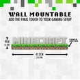 thumbnail image 3 of Paladone Minecraft Logo Light - Battery or USB Operated - 2 Light Modes - Officially Licensed Merchandise,White/Brown/Green, 3 of 3