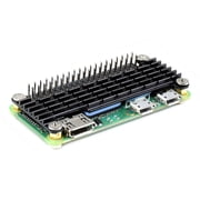 Waveshare مخصص تسخين الألومنيوم ل Raspberry Pi Zero Series Zero / Zero 2 W