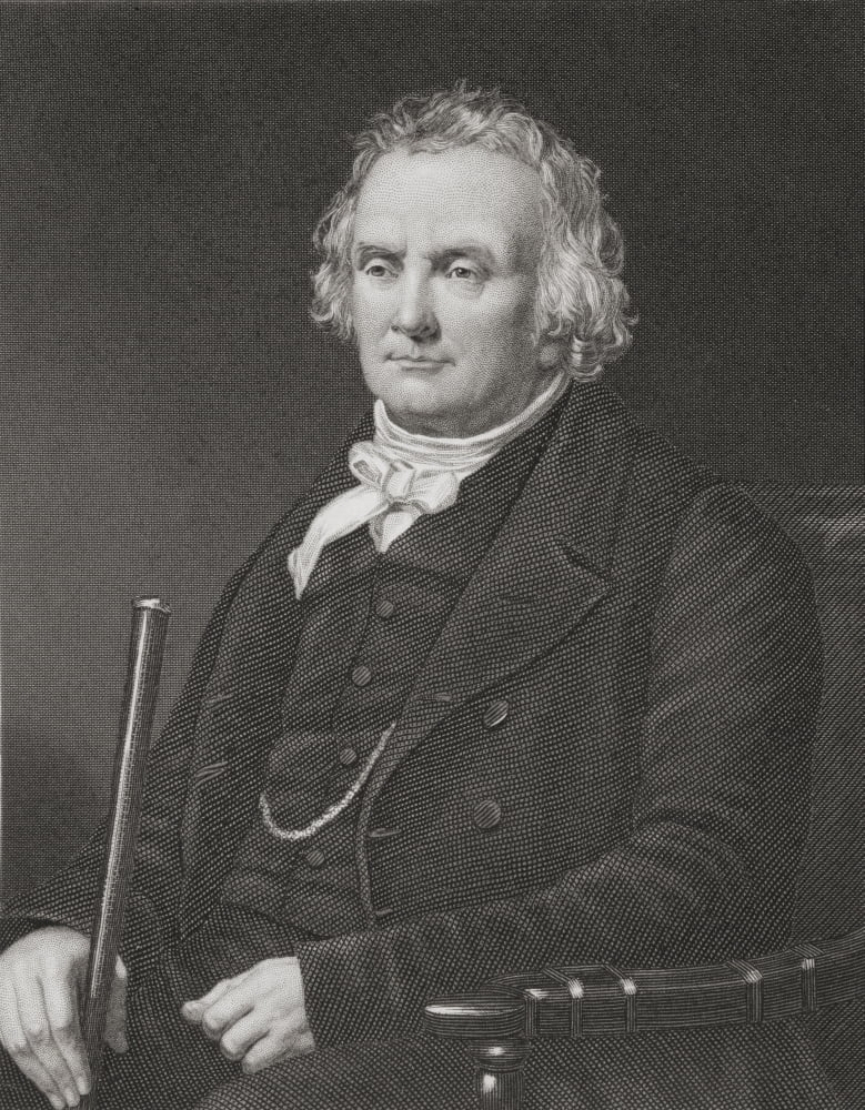 Thomas Chalmers 1780 To 1847 Scottish Mathematician Political Economist And A Leader Of The Free Church Of Scotland From The Age We Live In A History Of The Nineteenth Century Canvas Art - Ken Welsh