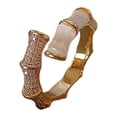 thumbnail image 2 of Qarigey Anillo de apertura para mujer, moda, boda, compromiso, vacaciones, trabajo, cita, tienda, decoración de moda, joyería para mujer Ropa, zapatos y accesorios Miscelánea, 2 of 6